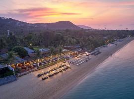 Bandara Spa Resort & Pool Villas, Samui，位于波普托的酒店