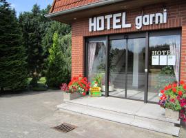 PHV Hotel garni，位于Vollersode的酒店
