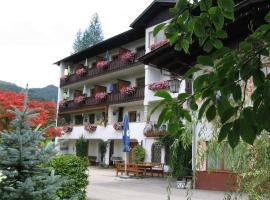 Backer-Ferdl Panzio，位于茵特斯托德的酒店