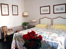Bed and Breakfast Flowers，位于热那亚Galata Museo del Mare附近的酒店