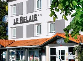 Logis Hôtel Le Relais，位于比斯卡罗斯的酒店