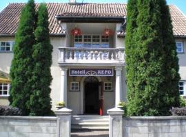 莱博酒店，位于库雷萨雷的酒店