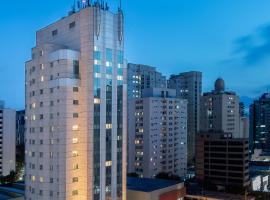 Intercity São Paulo Ibirapuera，位于圣保罗的酒店
