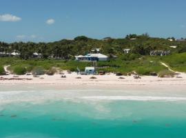 粉红沙滩度假酒店，位于哈勃岛Northern Eleuthera附近的酒店