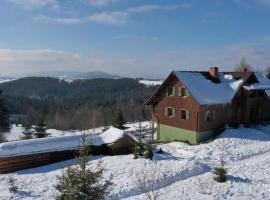 Kocurzonka Apartamenty，位于加沃尔金卡的山林小屋