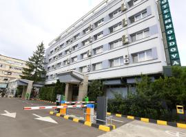 Hotel Moldova，位于Bîrlad的酒店