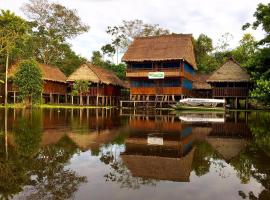 Yaku Amazon Lodge & Expeditions，位于Paraíso的山林小屋
