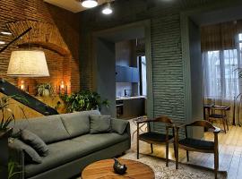 Paskunji Residence，位于第比利斯的自助式住宿