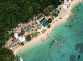 Se San Beach Resort-Isla de Gigantes，位于Carles的酒店