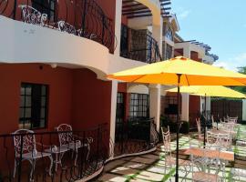 Machakos Suites Luxury Hotel，位于马查科斯马查科斯旅游办公室附近的酒店