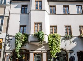 Sommers Hotel Altes Posteck，位于赖兴巴伊姆福格特兰的酒店