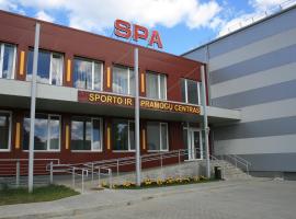 Ignalinos sporto ir pramogų centras，位于伊格纳利纳的酒店
