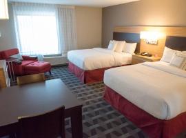 TownePlace Suites，位于巴特尔芒廷的酒店