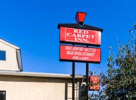 Red Carpet Inn Newark - Irvington NJ，位于欧文顿的酒店