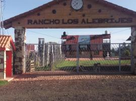 Rancho los Alebrijes Zacatlan，位于萨卡特兰的露营地