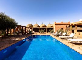 Hotel Kasbah Sahara，位于姆哈米德的酒店