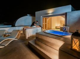圣瓦拉西斯酒店，位于Naxos Island National Airport - JNX附近的酒店