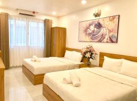 Louis Hotel - Bui Vien Walking Street，位于胡志明市的酒店