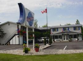 蓝月旅馆，位于尼亚加拉瀑布Canada One Factory Outlet附近的酒店