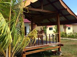 Kawah Padi Garden Villa Langkawi，位于瓜埠的海滩短租房
