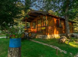 Cabañas de Madera Sanabria，位于Vigo de Sanabria的乡间豪华旅馆