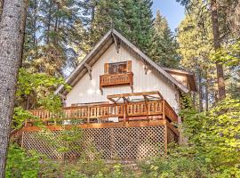Relax Lodjjge in Leavenworth，位于Plain的酒店