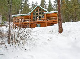 Merry Canyon Lodjjge in Leavenworth，位于Chumstick的酒店