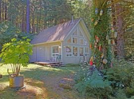 Sandjjys Beach Cottage，位于Iron Springs的酒店