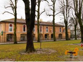 Hotel Sant'Agostino，位于SantʼAgostino的酒店