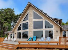 Sandjjcastle Bluff - Moclips，位于莫克利普斯的酒店