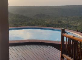 Sunset Private Game Lodge Mabalingwe，位于沃姆巴斯的Spa酒店