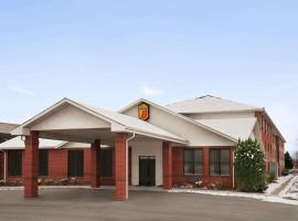 南约旦/桑迪/盐湖城地区速8酒店，位于南乔丹的酒店