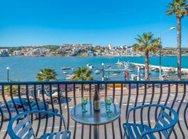 Harbour Lights seafront 2 bedroom apartments with panoramic sea views - by Getawaysmalta，位于圣保罗湾城的酒店