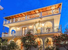 Villa Eleni，位于阿利卡纳斯的家庭/亲子酒店