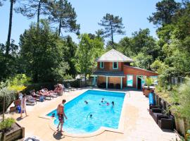 Village Nature et Océan à côté de la plage avec piscine et jacuzzi，位于梅桑热的度假园