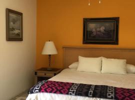 HOTEL BOUTIQUE EL VIEJO MUNDO，位于伊达尔戈德尔帕拉尔的酒店