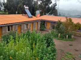 Casa vivencial Yuraq Qaqa，位于Coporaque的酒店