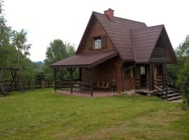 Olszanka，位于Olchowiec的山林小屋