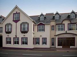 菲茨杰拉德酒店，位于班多伦Kinlough Folk Museum附近的酒店
