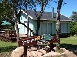 Bramasole Serrano，位于塞拉纳镇的木屋