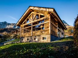 Chalet ToutBlanc，位于塞尔沃兹的酒店