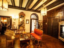 斯卡拉精品酒店，位于布加勒斯特的高尔夫酒店