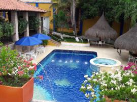 Finca Hotel Las Palmeras，位于圣菲德安蒂奥基亚的酒店