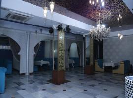 萨利阿尔卡酒店，位于奇姆肯特Shymkent International Airport - CIT附近的酒店