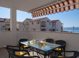 La Mer 1，位于波尔的自助式住宿