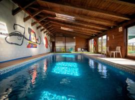 Casa del Valle, Lodges，位于Hinojosas de Calatrava的酒店