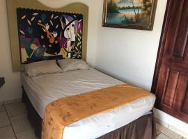 Hotel Plaza del Angel，位于Santa Bárbara的酒店