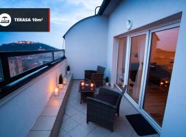 Haas Apartments Stojanova with Parking，位于布尔诺的酒店
