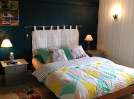 Chambre dans ancienne Ferme rénovée，位于Éteimbes的酒店