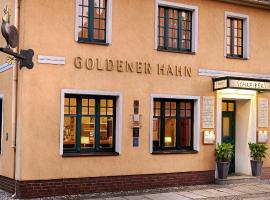 Gasthof Goldener Hahn，位于芬特斯沃德的酒店
